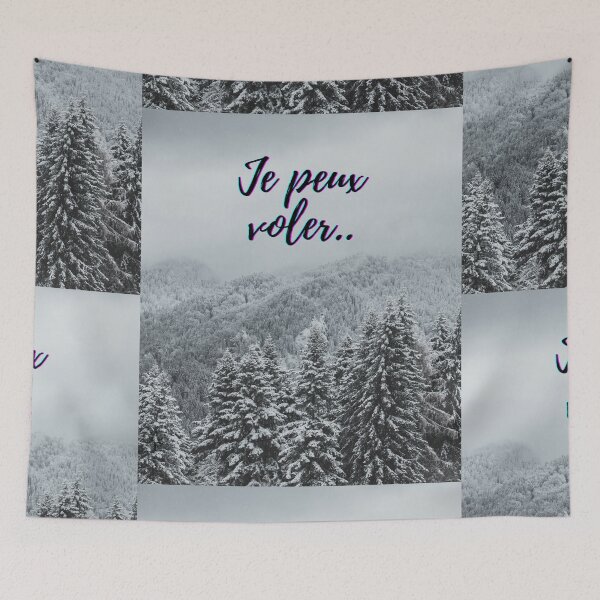 Item preview, I can fly - popular French quotes theme gifts  designed and sold by RebelliousRosee.
