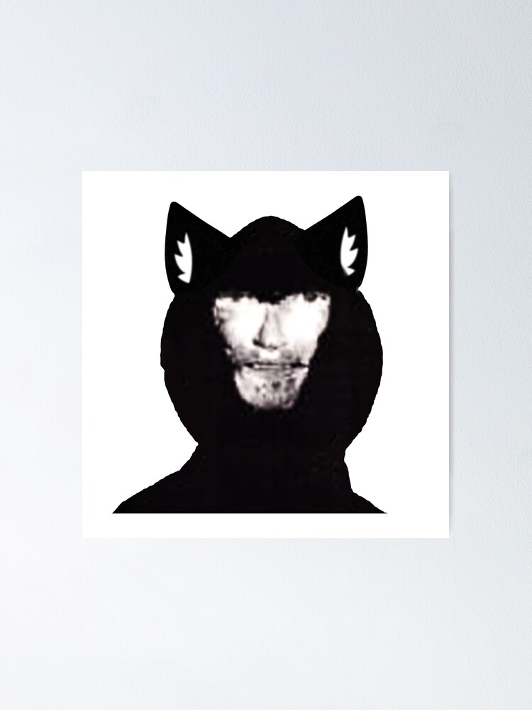 Intruder Catboy Sticker Mandela Catalogue 