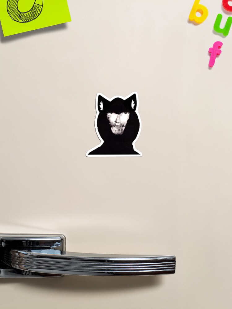 Intruder Catboy Sticker Mandela Catalogue 