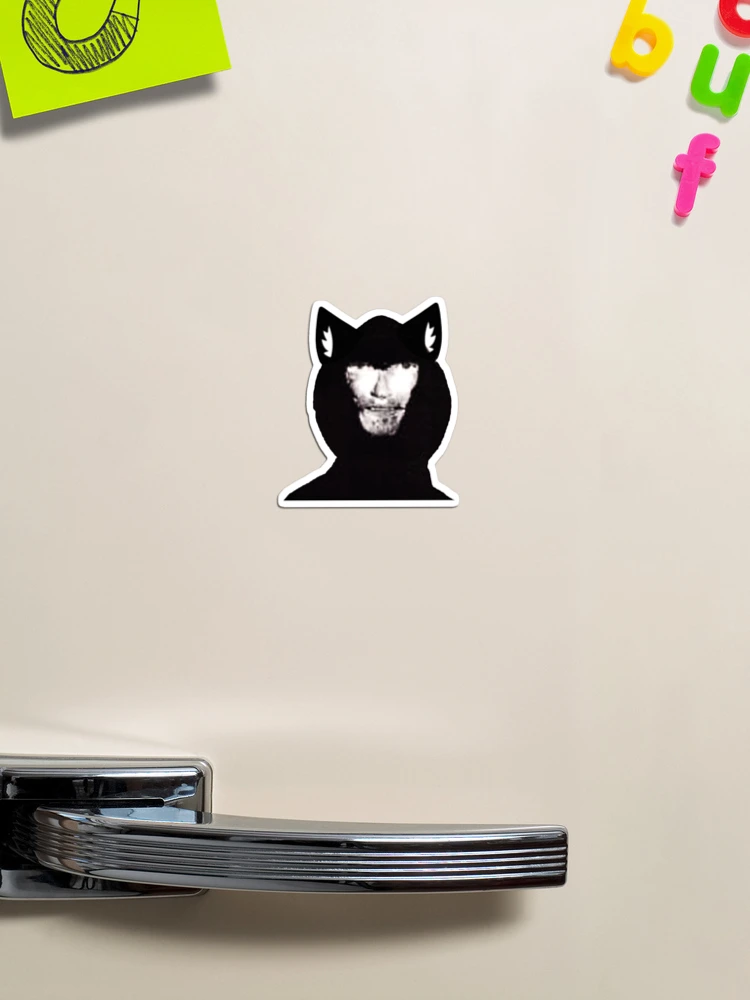 Mandela Catalogue Intruder Catboy [transparent] Art Board Print