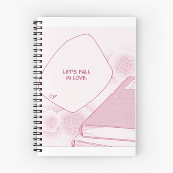 Item preview, Lets fall in love (Pink) designed and sold by KawaiiCaps.