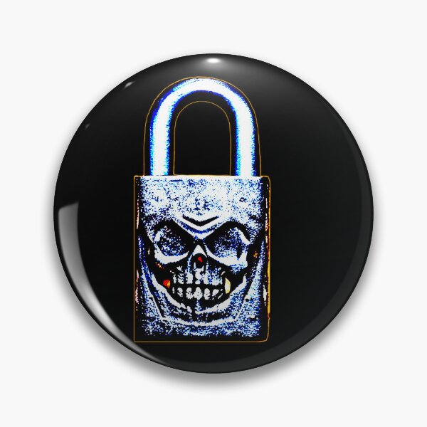 Item preview, Skull Lock 2 designed and sold by Jodie Lane.