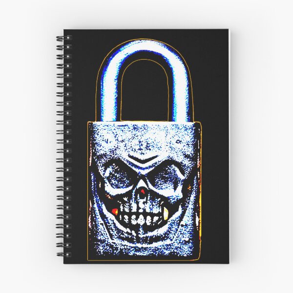 Item preview, Skull Lock 2 designed and sold by Jodie Lane.