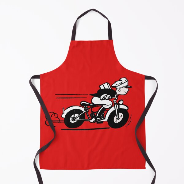 Item preview, Motorcycle Delivery Guy  designed and sold by Wabojeg.
