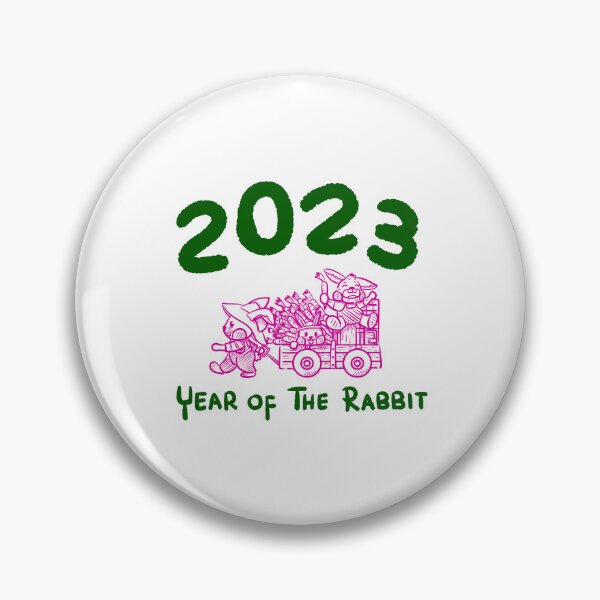Item preview, 2023 Year Of The Rabbit designed and sold by diaricesalt.