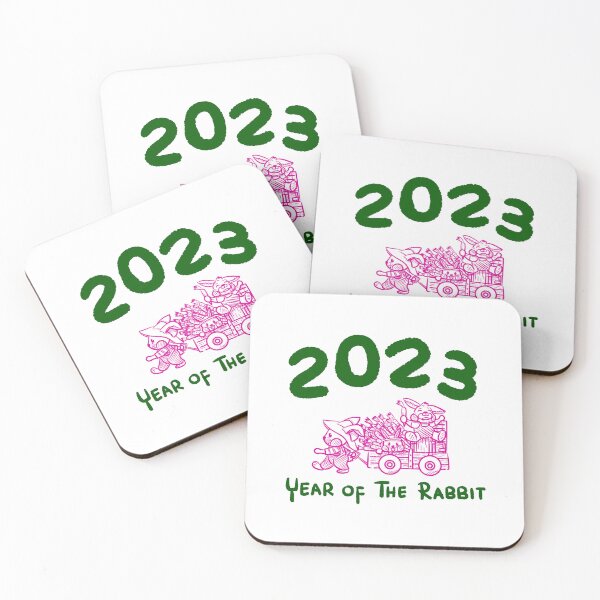 Item preview, 2023 Year Of The Rabbit designed and sold by diaricesalt.