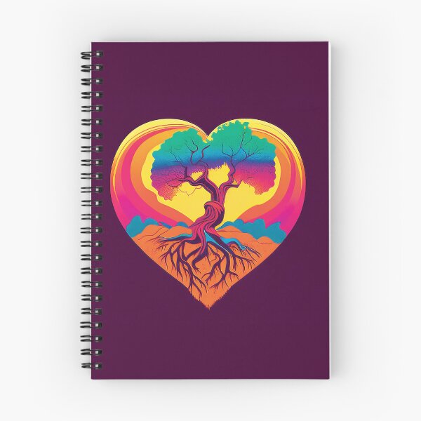 Item preview, Abstract Landscape Heart Tree #3 designed and sold by PhiloSophyEye.