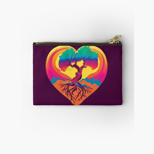 Item preview, Abstract Landscape Heart Tree #3 designed and sold by PhiloSophyEye.
