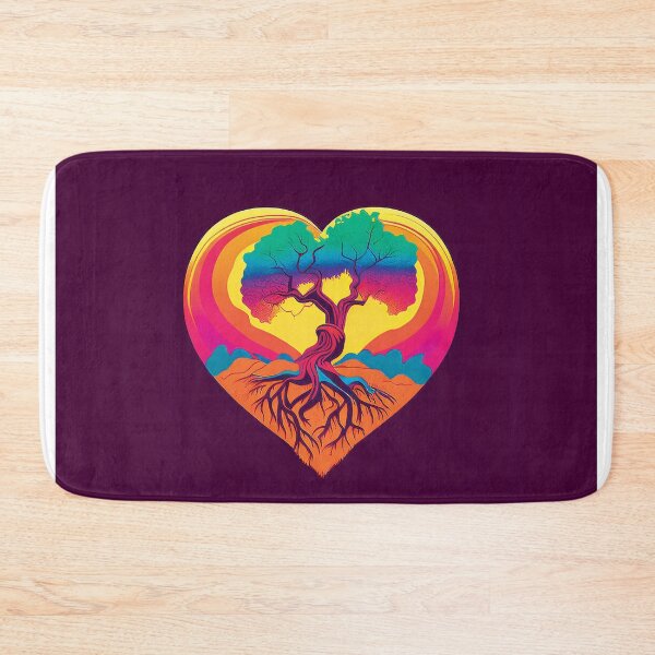 Item preview, Abstract Landscape Heart Tree #3 designed and sold by PhiloSophyEye.