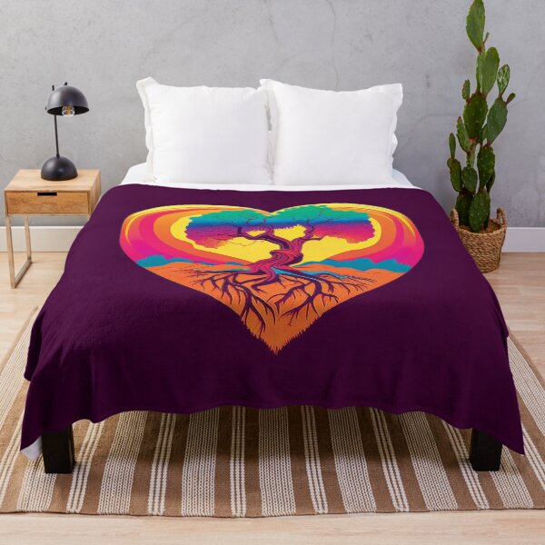 Item preview, Abstract Landscape Heart Tree #3 designed and sold by PhiloSophyEye.