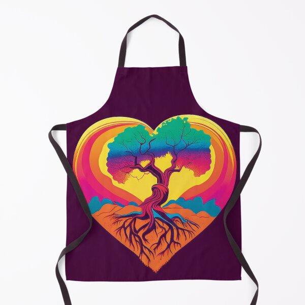 Item preview, Abstract Landscape Heart Tree #3 designed and sold by PhiloSophyEye.
