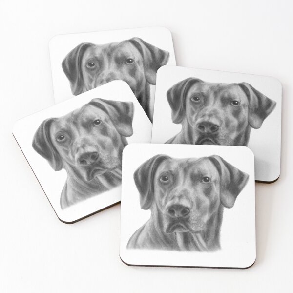 Artikelvorschau, Rhodesische Zeichnung | Schöne Hundekunst entworfen und verkauft von Portraits of Dogs.