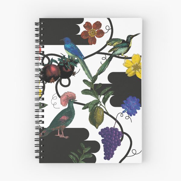 Item preview, Vintage garden with fruits, flowers and birds designed and sold by perfektdesign.