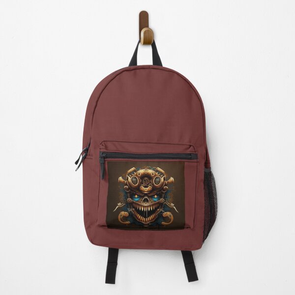 Item preview, "Golden Steampunk Skull" designed and sold by Frocentric.