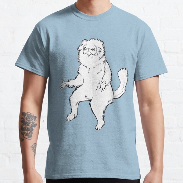 Persian Cat Room Guardian Design Classic T-Shirt