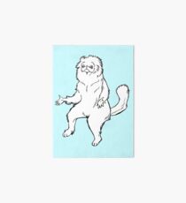 Lámina de exposición Persian Cat Room Guardian Design