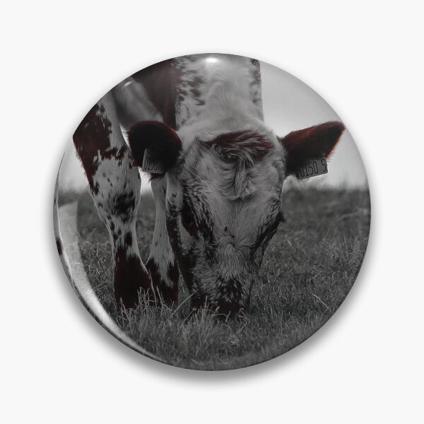 Item preview, Grazing Cow Effects Vertical Nature Lovers designed and sold by eddiebarronshop.
