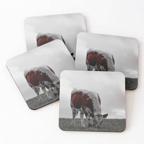 Item preview, Grazing Cow Effects Vertical Nature Lovers designed and sold by eddiebarronshop.