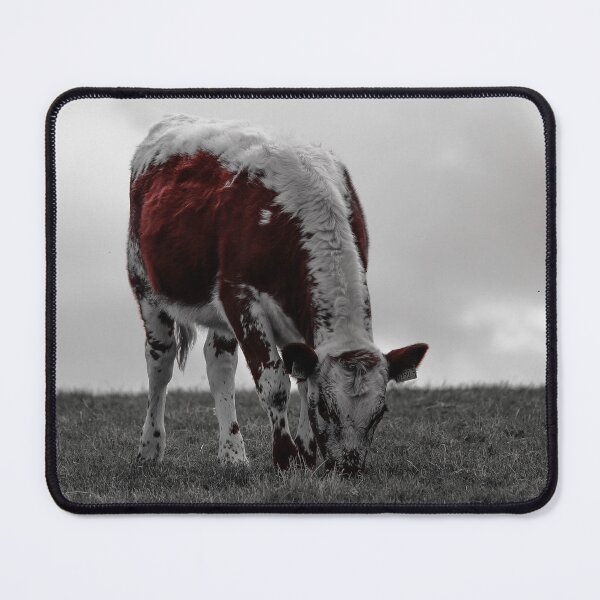 Item preview, Grazing Cow Effects Vertical Nature Lovers designed and sold by eddiebarronshop.