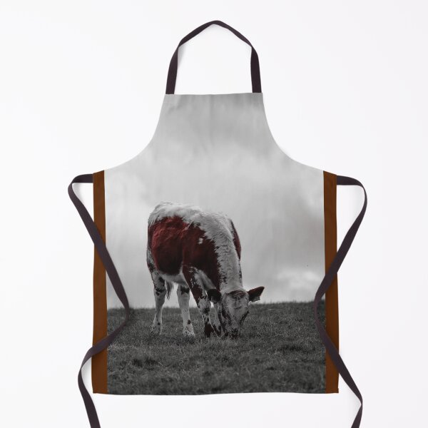 Item preview, Grazing Cow Effects Vertical Nature Lovers designed and sold by eddiebarronshop.