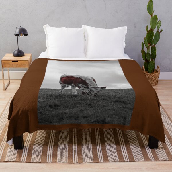 Item preview, Grazing Cow Effects Vertical Nature Lovers designed and sold by eddiebarronshop.