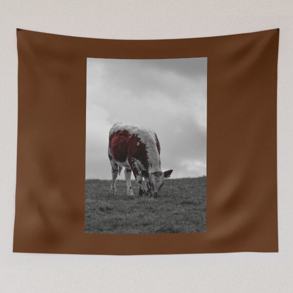 Item preview, Grazing Cow Effects Vertical Nature Lovers designed and sold by eddiebarronshop.