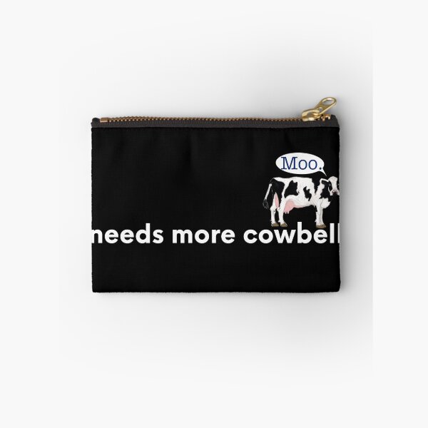 Item preview, Needs More Cowbell designed and sold by Dixieland1.