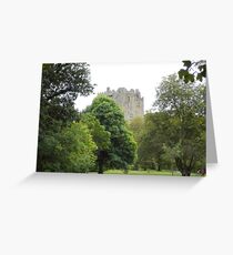 A Walk to Blarney Greeting Card