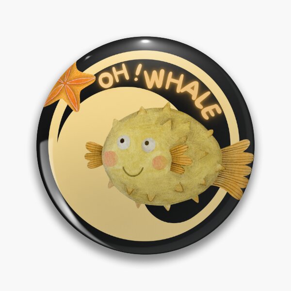 Artikelvorschau, Oh Lovely Whale Lustiges Sprichwort-Wortspiel von Oh Well- Ich liebe Wale entworfen und verkauft von LILY ROSE.