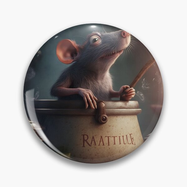 Artikelvorschau, ratatouille artwork by pitasso cooking mouse kochende maus entworfen und verkauft von DErstling.