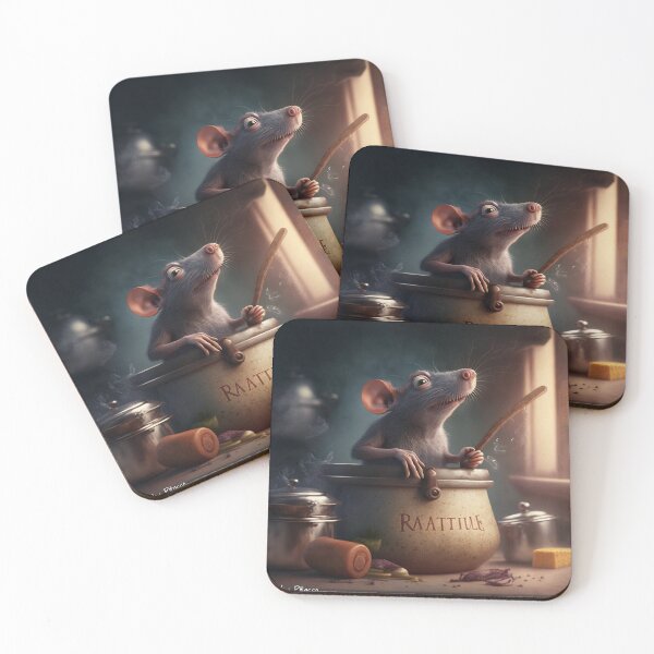 Item preview, ratatouille artwork by pitasso cooking mouse cooking mouse designed and sold by DErstling.