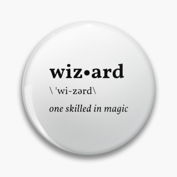 Item preview, WIZ-ARD designed and sold by PottersArt.