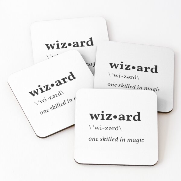 Item preview, WIZ-ARD designed and sold by PottersArt.