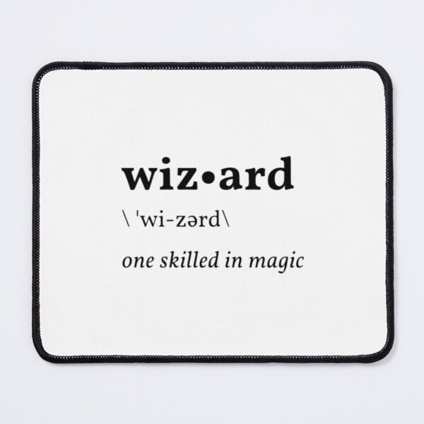 Item preview, WIZ-ARD designed and sold by PottersArt.