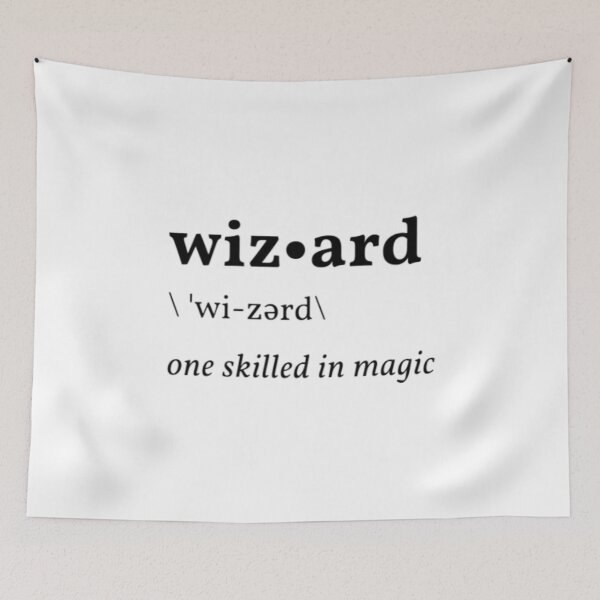 Item preview, WIZ-ARD designed and sold by PottersArt.