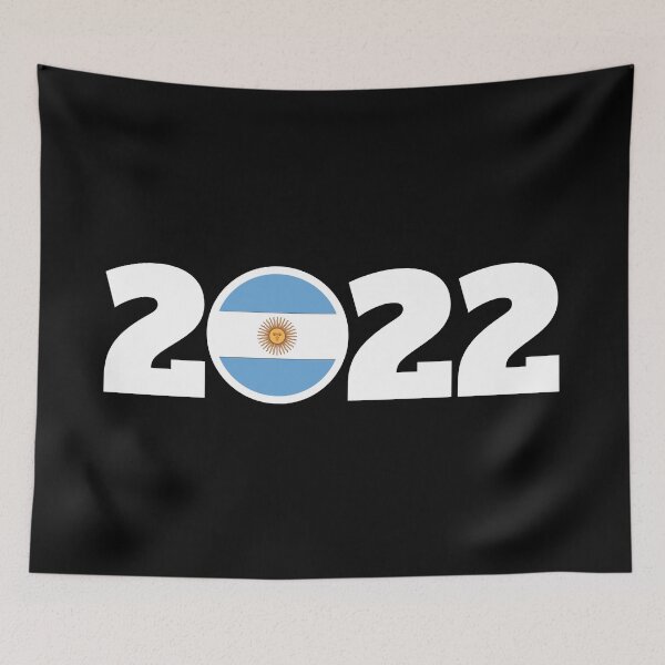 Item preview, Argentina 2022 World Champions Three Stars designed and sold by JackCurtis1991.