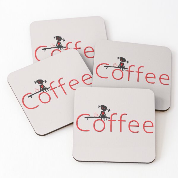 Item preview, Coffeeholic Girl designed and sold by hutofdesigns.