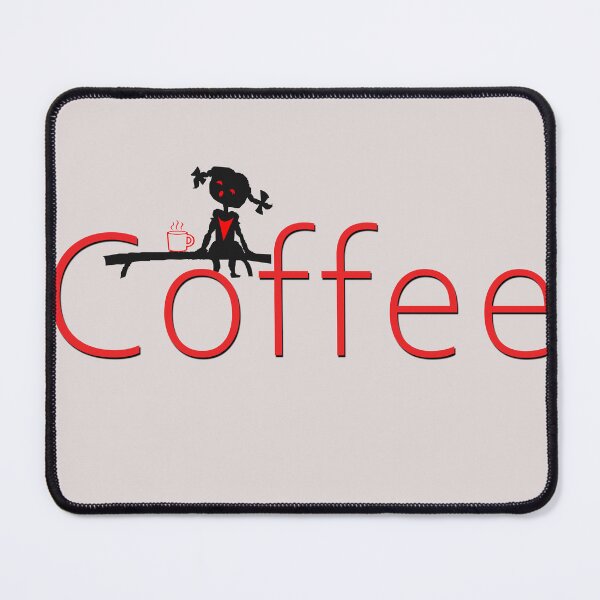 Item preview, Coffeeholic Girl designed and sold by hutofdesigns.