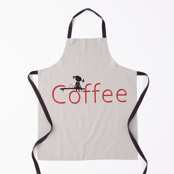 Item preview, Coffeeholic Girl designed and sold by hutofdesigns.