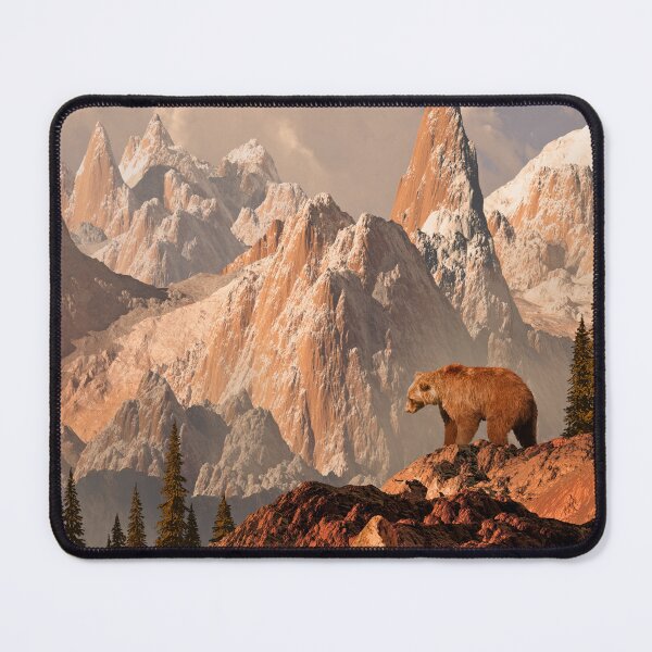 Item preview,   Grizzly Bear canvas,Grizzly Bear,animal, animals,Grizzly Bear wall art,Grizzly Bear artwork,Grizzly Bears,wild,Grizzly Bear art,Grizzly Bear painting designed and sold by eyesight4vision.