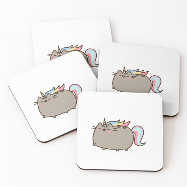 Item preview, cute cat unicorn  designed and sold by AdonisGifts.