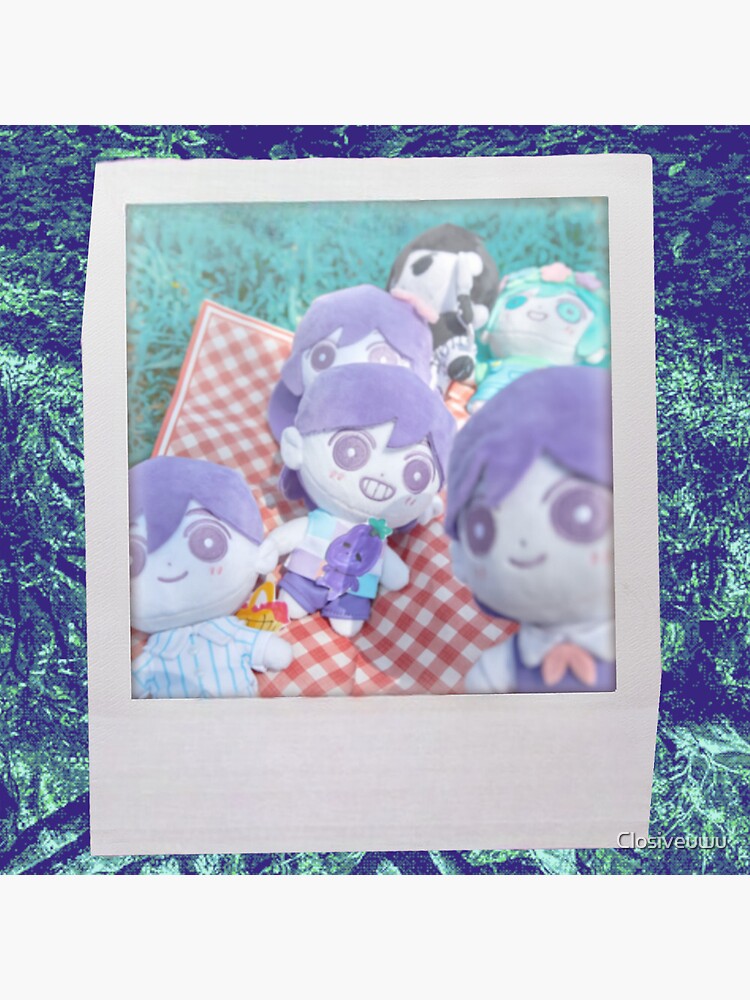 Omori Plushies 