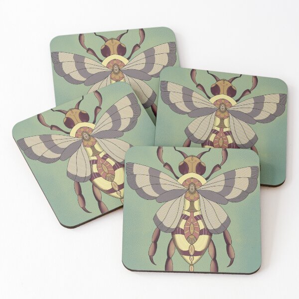 Item preview, Tribal insect - 02 designed and sold by Dsdraw.