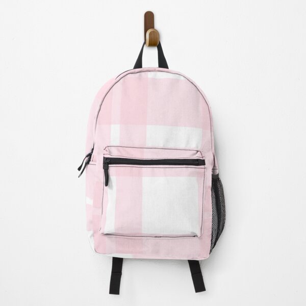 Item preview, Plaided tartan pattern in Millennial Pink designed and sold by GemsAnatomy.