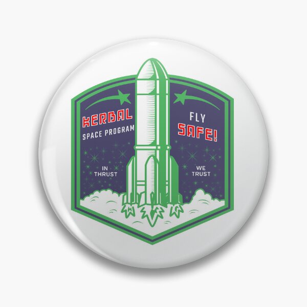 Item preview, Kerbal Space Program Rocket designed and sold by itsmariaria.
