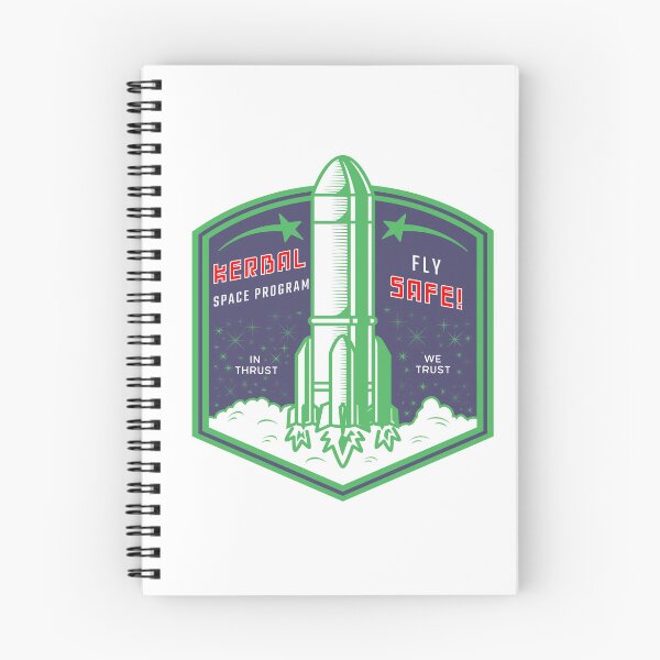 Item preview, Kerbal Space Program Rocket designed and sold by itsmariaria.