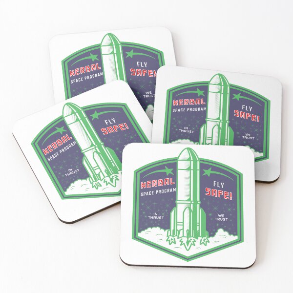 Item preview, Kerbal Space Program Rocket designed and sold by itsmariaria.