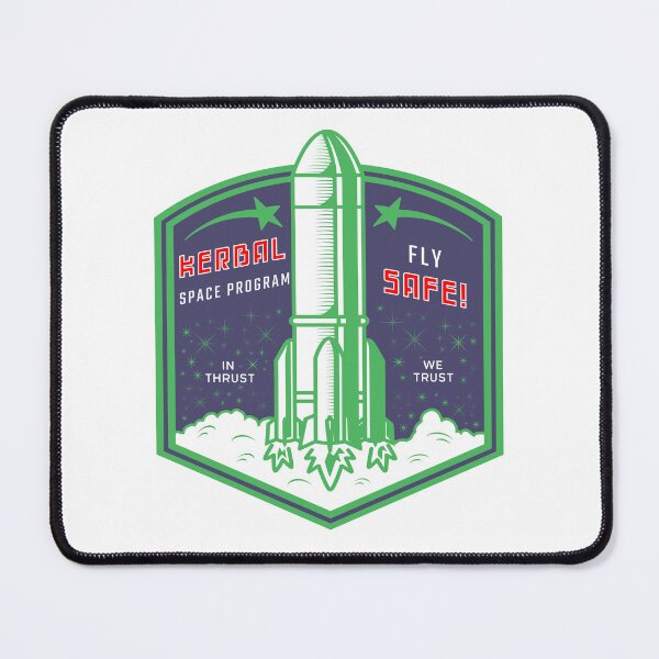 Item preview, Kerbal Space Program Rocket designed and sold by itsmariaria.