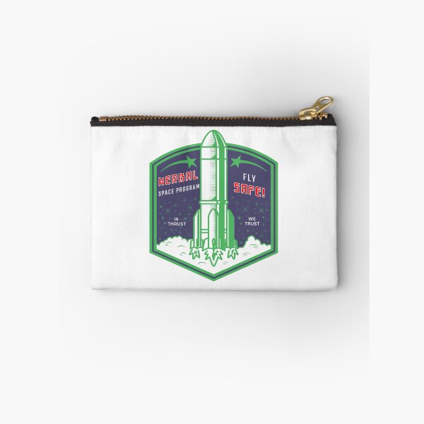 Aperçu de l'œuvre Fusée du programme spatial Kerbal créée et vendue par itsmariaria.