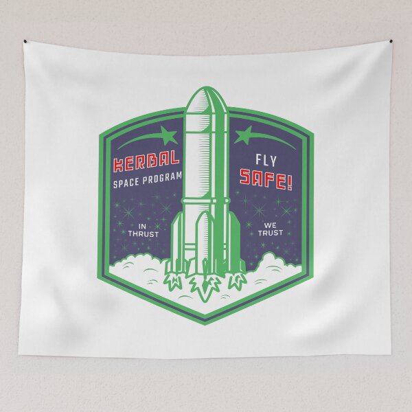 Item preview, Kerbal Space Program Rocket designed and sold by itsmariaria.